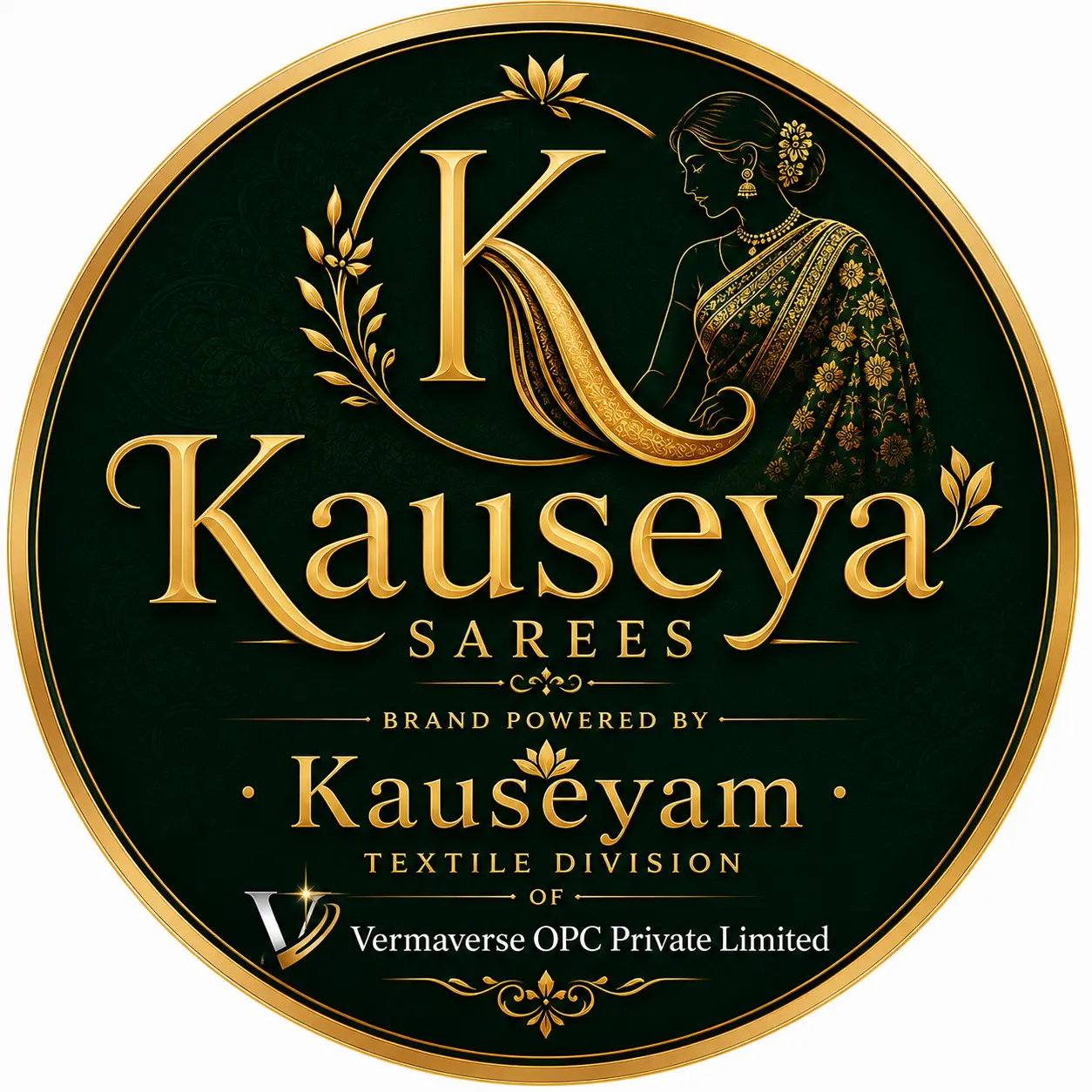 KAUSEYA SAREES logo