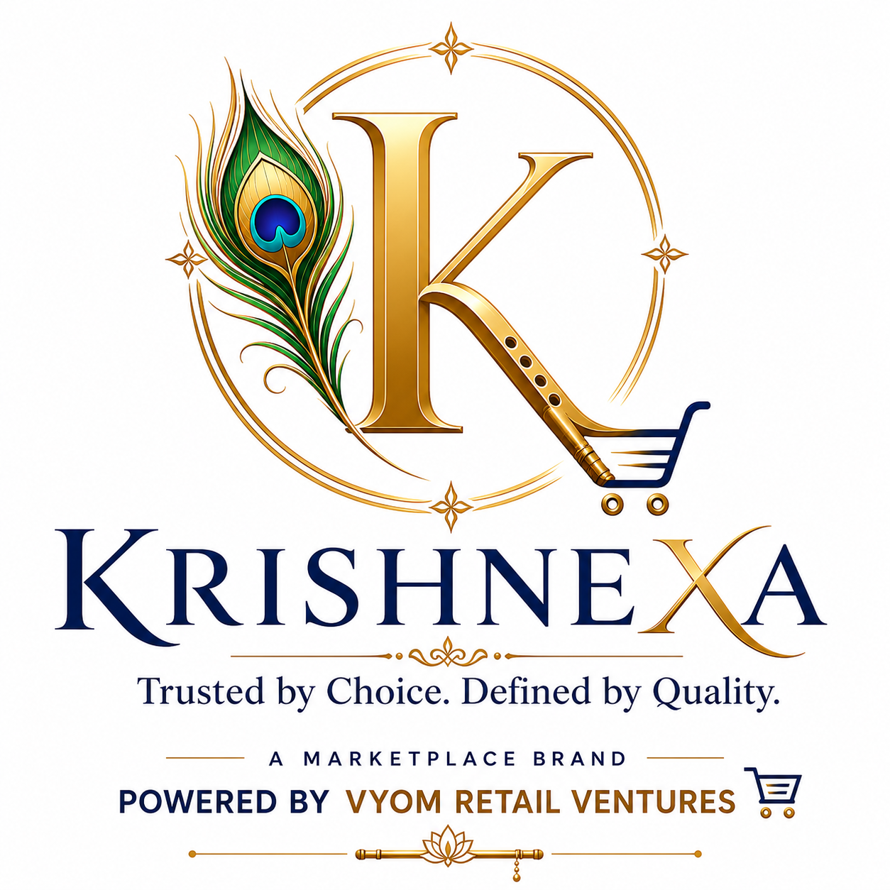 KRISHNEXA official logo
