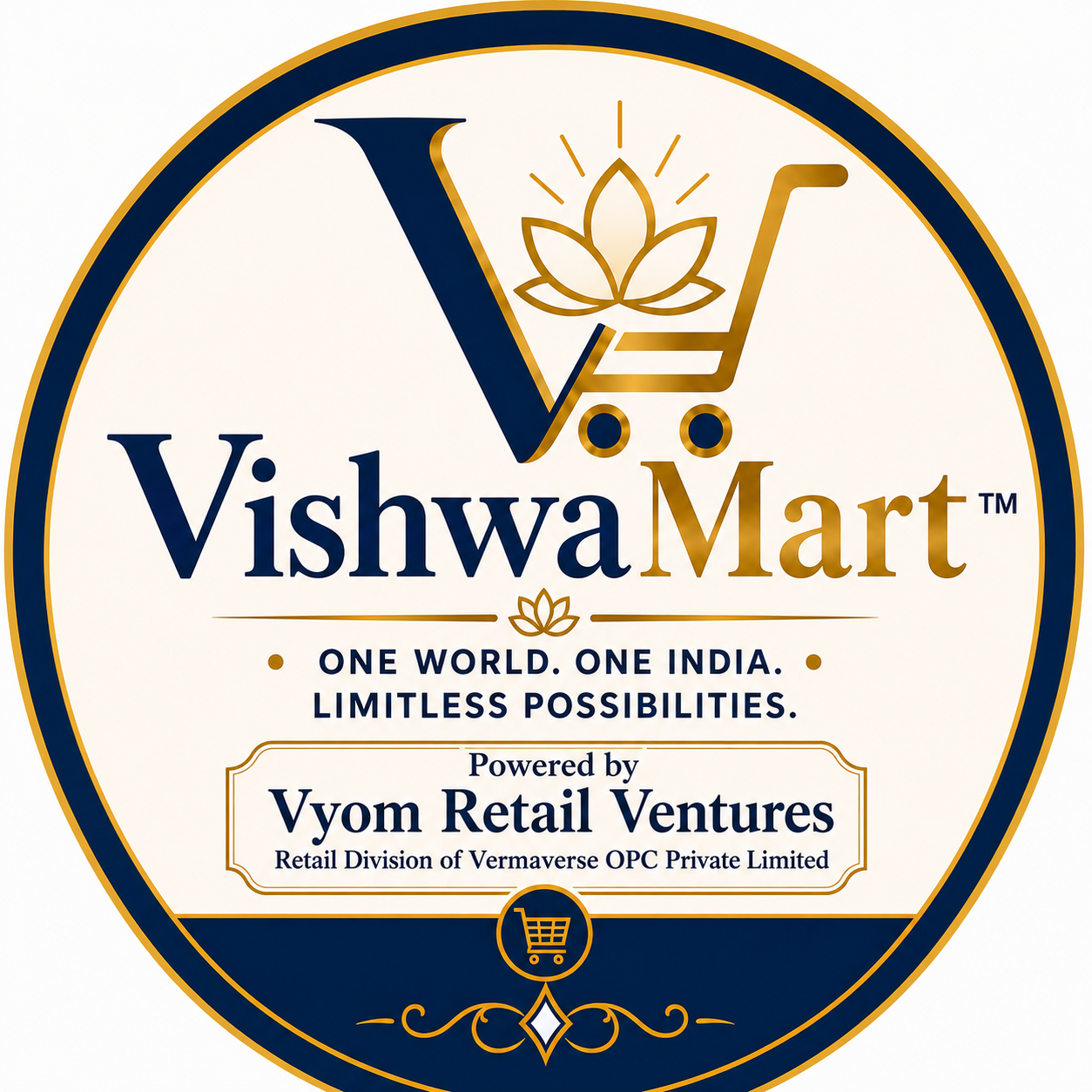 VISHWA MART official logo