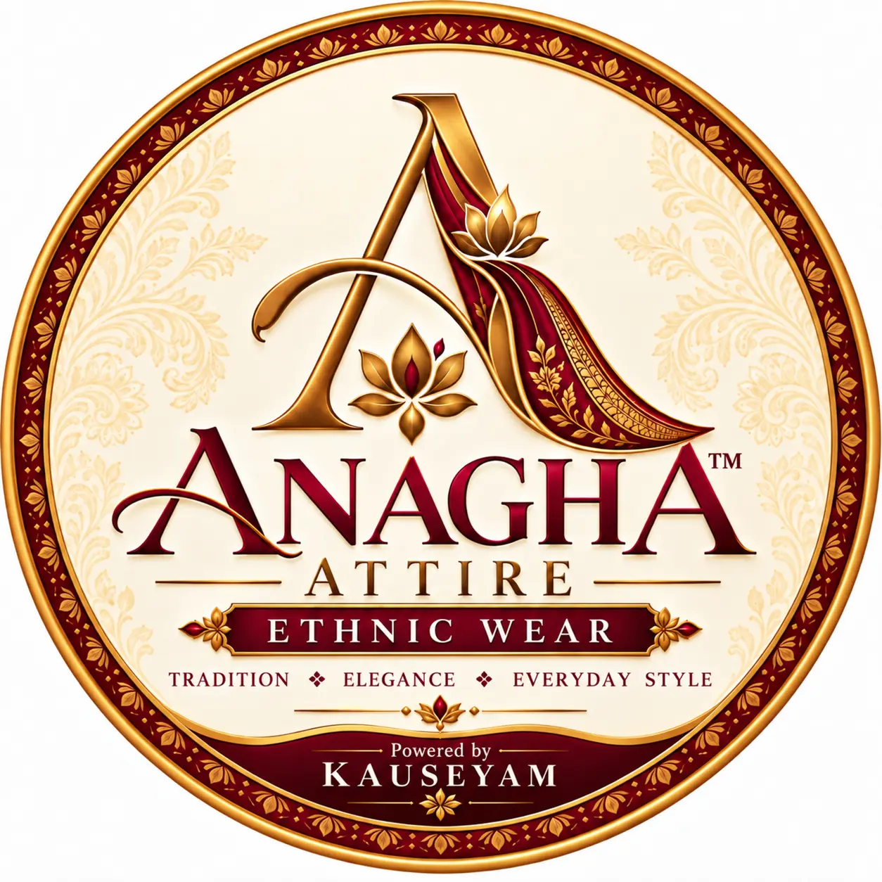 ANAGHA ATTIRE logo