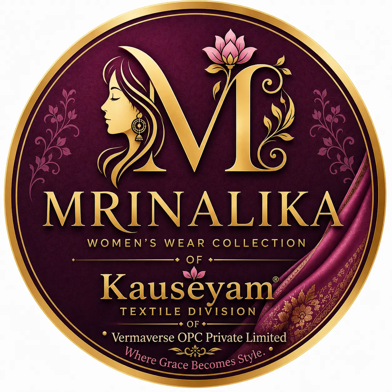 MRINALIKA logo