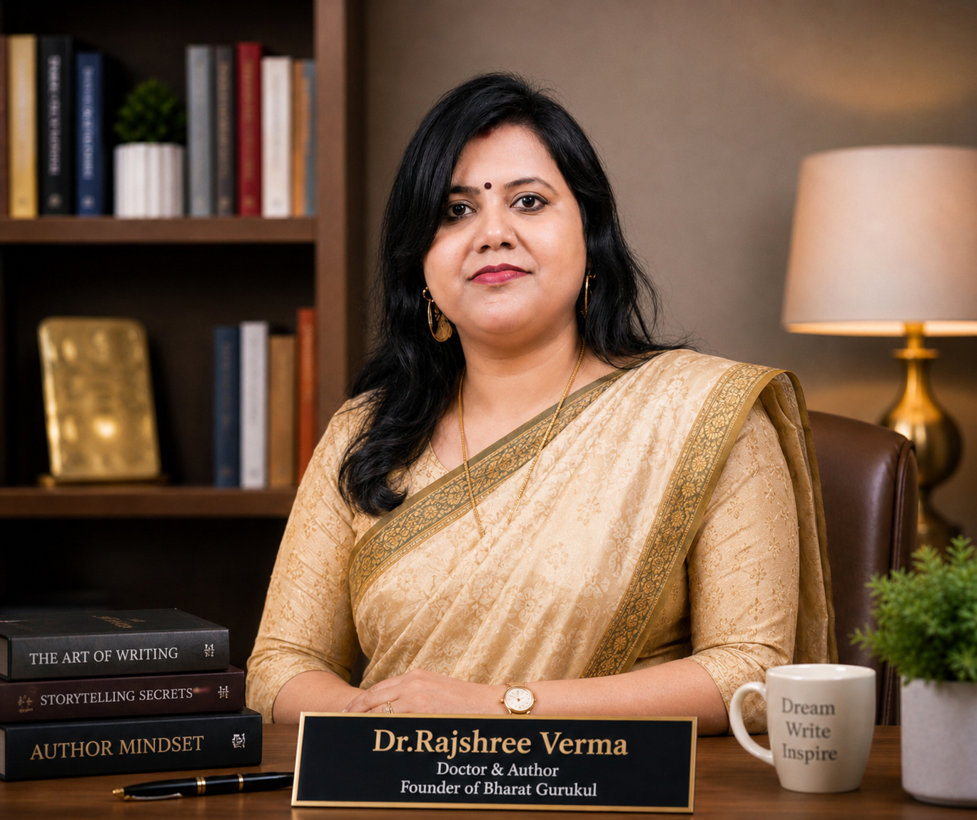 Dr. Rajshree Verma, Founder & Director of Vermaverse OPC Private Limited