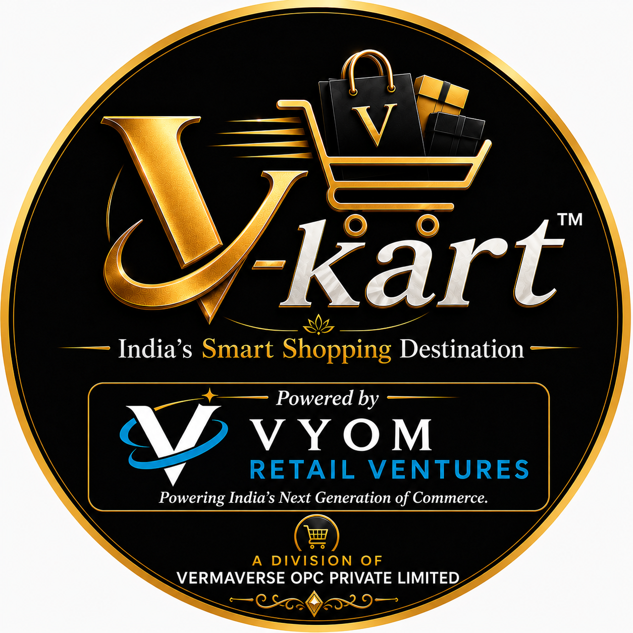 V-KART official logo